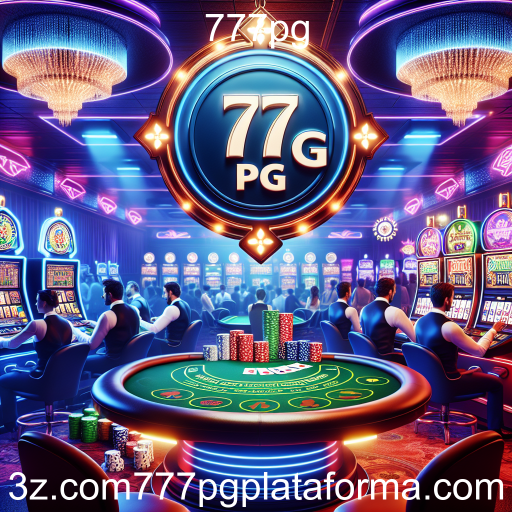 Cassino Explore o Mundo dos Cassinos Online no 777pg