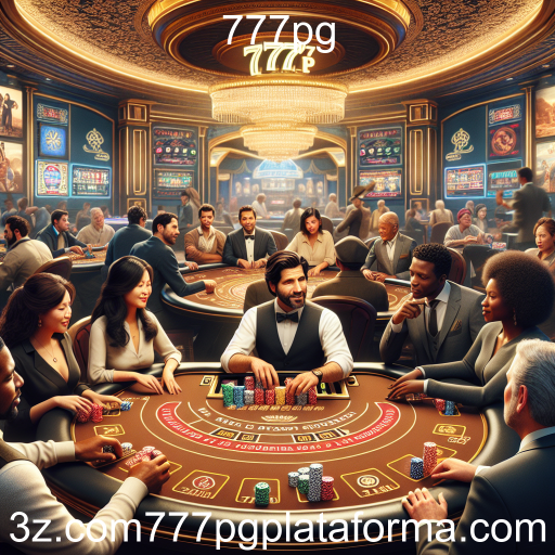 Experimente a Emoção do Cassino Ao Vivo na 777pg