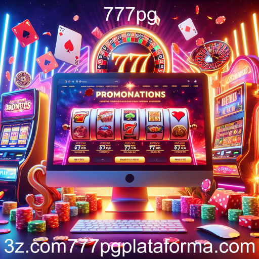 Promoções Aproveite as Melhores Promoções em 777pg para Aumentar Suas Chances de Ganhar!